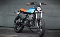 caferacerpasion:  Yamaha XT600 Street Tracker by Lab Motorcycle | www.caferacerpasion.com