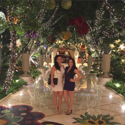 meanwhileinvegas:Birthday celebrations continue for little miss