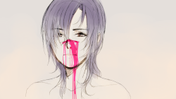 melonrific:  How did you get that scar, Koujaku? 