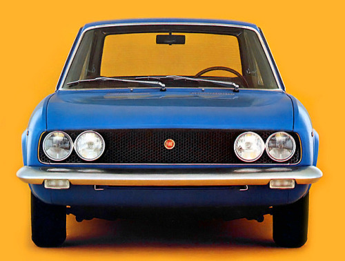 carsthatnevermadeitetc:  Fiat 124 Sport, 1969. The coupé version