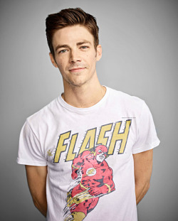 dailygrantgustin: Grant Gustin for ENTERTAINMENT WEEKLY - Comic-Con