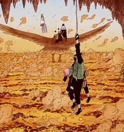 hokager-deactivated20141017:  “Way to go, Kakashi-sensei”