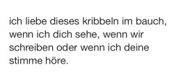 irgendwannistesendlichvorbei:  Dieses Kribbeln, wenn du mich