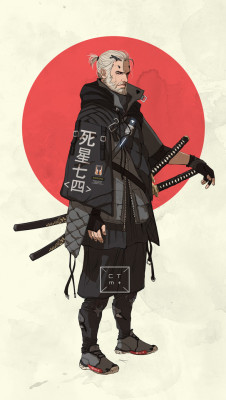 lightresist:  Manilyn Toledana | Neo Samurai 