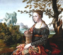 Jan van Scorel Maria Magdalena, ca 1530