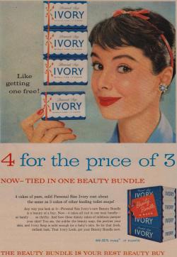 Ivory soap, 1965