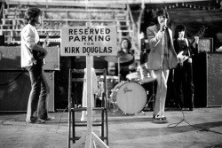 through-the-early-morning-fog:  Reserved Parking for Kirk Douglas