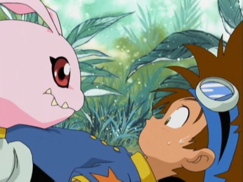 lostintranslationmon:Ah the meeting of human and partner Digimon is such a beautiful scene…