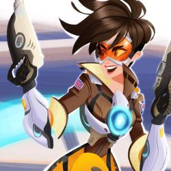 I had to do a Tracer Print 