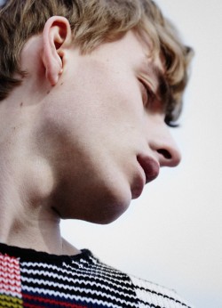 justdropithere:  Erik Fallberg by Brendan Freeman - Flaunt Magazine