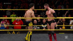hiitsmekevin:  This is why NXT is just better 