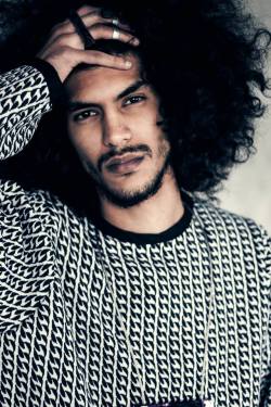 black-boys:  Hello ! Its New picture about Yassine Rahal :)