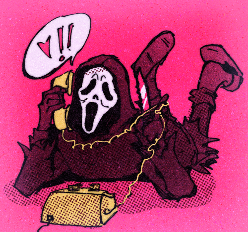 wuntrum:omg ghostface you’re soooo funny <3