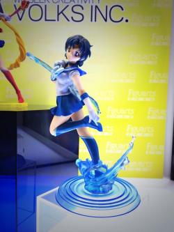 sailormooncollectibles:  More pics of the beautiful Sailor Mercury