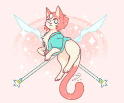 baitin:Request for @nacrepearl ! They requested Pearl as a cat,