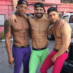 undiedude:Marvin Brown, Giancarlo Annitto and David Ratcliffe for