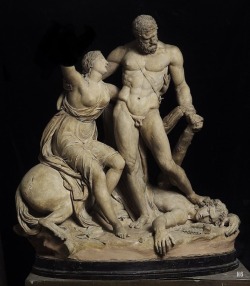 hadrian6:  Hercules and Penthesilea. 1773. Vincenzo Pacetti.