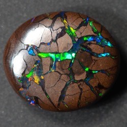 spiritual-realm:  spiritual-realm:  Boulder Opal  damn this got