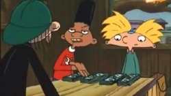 tiredwby:  when gerald and arnold used to trap 