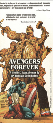 ungoliantschilde:  ‘Avengers Forever’ is one of my favorite