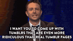 atmidnightcc:  Too ridiculous for Tumblr, so we immediately put