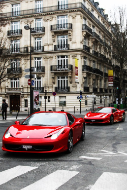 avenuesofinspiration:  458 Twins | @Bruno Imperiale Photography