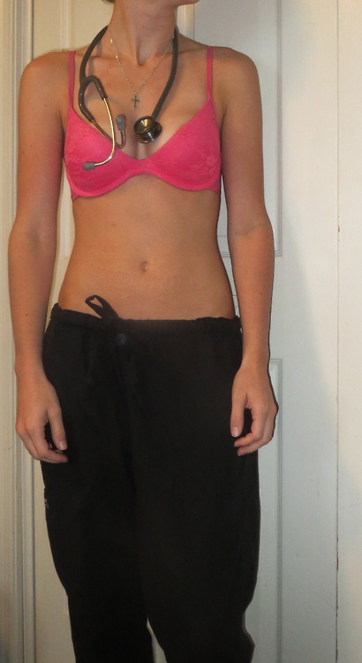 From *Ijustwannalookgoodnaked*  Thanks for the submission. Scrubs Decore