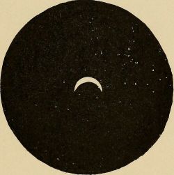  fig. 79. partial solar eclipse, photographed by king alphonso