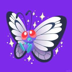 versiris: Hi Hi Butterfree!