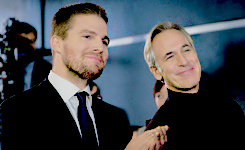 oliver-and-felicity:  Promotiional stills of Oliver Queen and