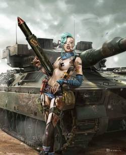 myrealty:  Tank girl