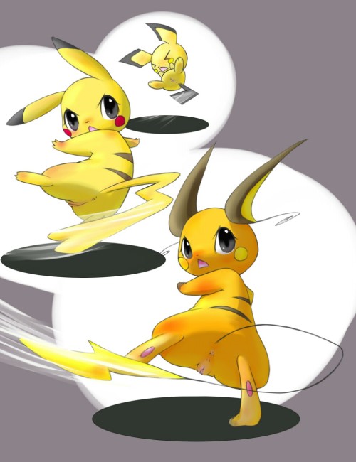 pokepornking:  Some pichu because no one ever requests pichu 
