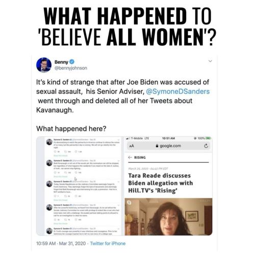 whiskey-gunpowder:  it’s almost like #metoo was a weapon not