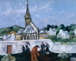 Christopher Wood (Knowsley 1901 - Salisbury 1930), Church at