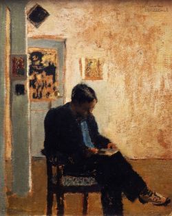 huariqueje:    The Reader   (Romain Coolus)   -   Edouard
