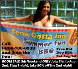 terracottainn:  Room Sale this weekend only Friday, July 31st