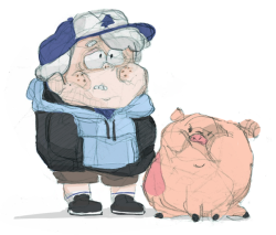 snorkypuff:  um. so. I’d been pretty invested in the Reverse!Pines