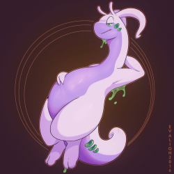 evaliondragon:“Like what you see?” “…wanna add to it?”