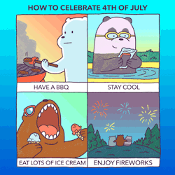 Happy 4th of July! How are you spending your day off? 