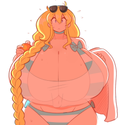 theycallhimcake:  haven’t drawn her in awhile