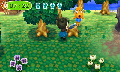 gaardentoaster:  pensacrossing:  What happens when you cut the tree the villager is hiding.  I    F O U N D    Y O U      M O T H E R F U C K E R 