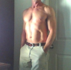 Mmm shirtless.  Thanks for the submission.