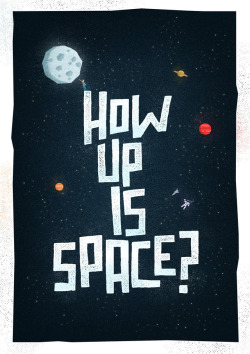 charmlessman2:‘How up is Space’ from the mind of Gavin Free.