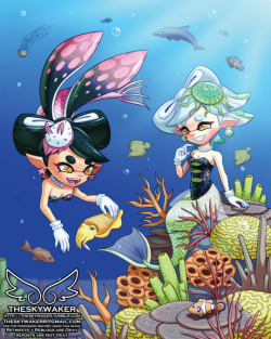 theskywaker:mermay cuties <3 <3 <3