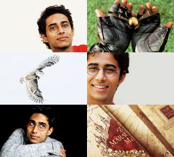  HP recast  Suraj Sharma as Harry PotterLasse Pedersen as Ron