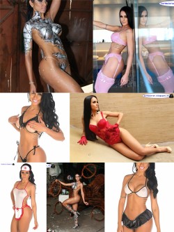 Daiane Macedo - Lingerie Day, Pimenta Sexy, Body Paint (24 Fotos