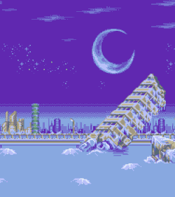 vgjunk:  Mega Man X3, SNES.     this stage had the best music