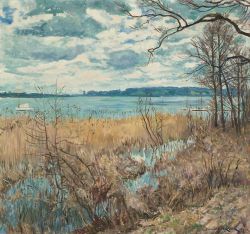 thunderstruck9:Philipp Franck (German, 1860-1944), Am Jungfernsee