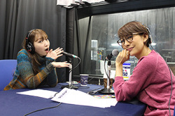 Inoue Marina (Armin), Park Romi (Hanji), and Hashizume Tomohisa