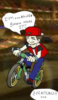 champofpallet: If Mario Kart had a Trainer Red DLC
